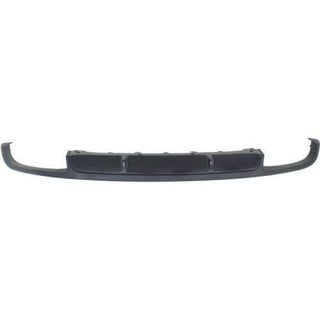2015 Hyundai Sonata Rear Bumper Cover, Lower, Textured, 2.0l, w/Dual Exhaust.