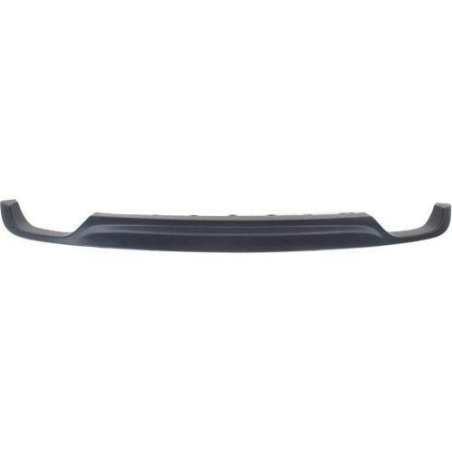 2015 Hyundai Sonata Rear Bumper Cover, Lower, Textured.