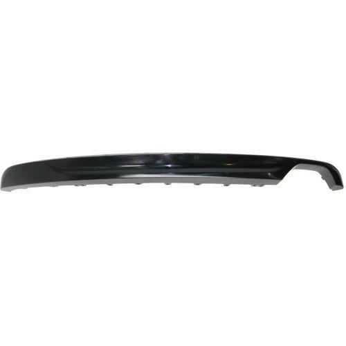 2015-2016 Hyundai Sonata Rear Bumper Cover, Lower, Textured, Single Exhaust (CAPA).