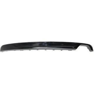 2015-2016 Hyundai Sonata Rear Bumper Cover, Lower, Textured, Single Exhaust (CAPA).