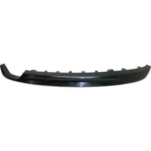 2015-2016 Hyundai Sonata Rear Bumper Cover, Lower, Textured, Single Exhaust.