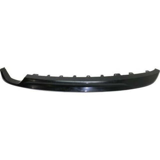 2015-2016 Hyundai Sonata Rear Bumper Cover, Lower, Textured, Single Exhaust.