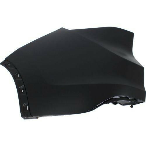 2012-2014 Honda CR-V Rear Bumper End LH, Upper Cover, Primed.