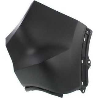 2016 Honda HR-V Rear Bumper End RH, Primed.