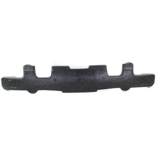 2007-2010 Hyundai Elantra Rear Bumper Absorber, Impact, Sedan.