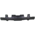2007-2010 Hyundai Elantra Rear Bumper Absorber, Impact, Sedan.