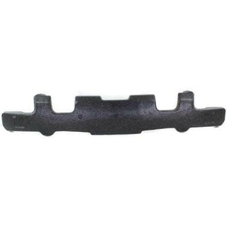 2007-2010 Hyundai Elantra Rear Bumper Absorber, Impact, Sedan.