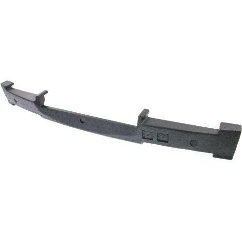 2013-2015 Honda Accord Rear Bumper Absorber, Textured Black, Coupe.