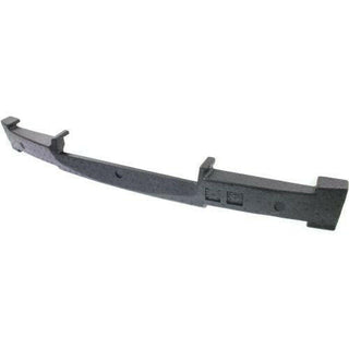 2013-2015 Honda Accord Rear Bumper Absorber, Textured Black, Coupe.