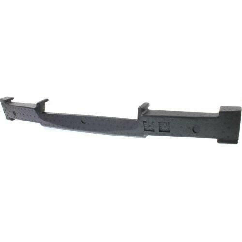 2013-2014 Honda Accord Rear Bumper Absorber, Textured Black, Coupe - NSF.