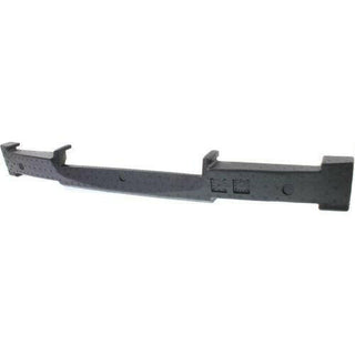 2013-2014 Honda Accord Rear Bumper Absorber, Textured Black, Coupe - NSF.