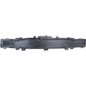 2014-2016 Hyundai Elantra Rear Bumper Reinforcement, Fiber Glass, Sedan-CAPA.