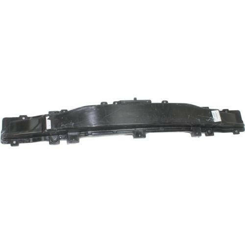 2014-2016 Hyundai Elantra Rear Bumper Reinforcement, Fiber Glass, Sedan.