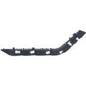 2011-2012 Hyundai Sonata Rear Bumper Bracket RH, Plastic/Fiberglass.