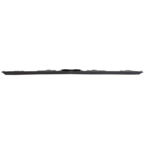 2007-2009 Hyundai Santa Fe Rear Bumper Molding, Center, Partial Primed.