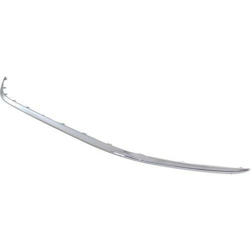 2013-2015 Honda Accord Rear Bumper Molding, Lower, Chrome, Coupe.