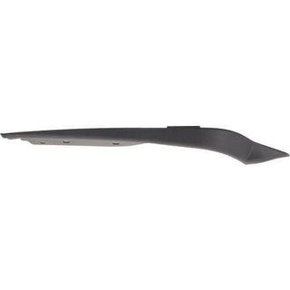 2007-2009 Hyundai Santa Fe Rear Bumper Molding LH, Outer, Black.