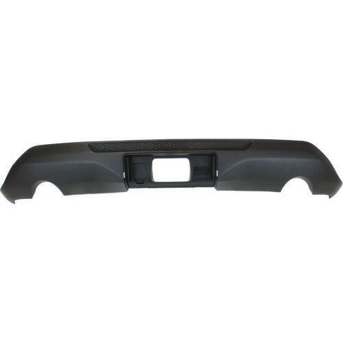 2012-2015 Honda Pilot Rear Lower Valance, Skid Plate Garnish, Textured, w/o Trail.