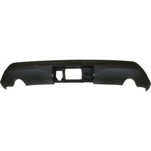 2012-2015 Honda Pilot Rear Lower Valance, Textured, w/Trail Hole, EX/EX-L/LX.