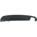 2014-2016 Fits Hyundai Elantra Rear Lower Valance, Textured, w/Exhaust Hole, Sedan.