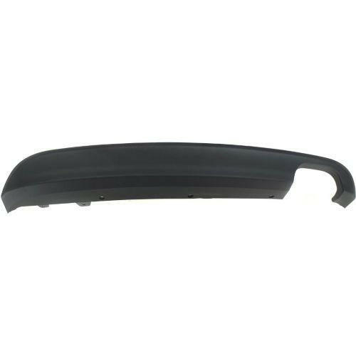 2014-2016 Fits Hyundai Elantra Rear Lower Valance, Textured, w/Exhaust Hole, Sedan-CAPA.