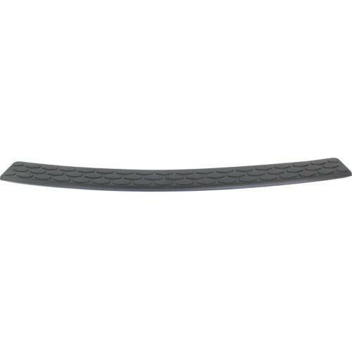 2003-2008 Honda Pilot Rear Bumper Step Pad, Textured Black.