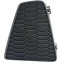 2015-2016 Honda Fit Rear Bumper Molding LH, Garnish, Textured.
