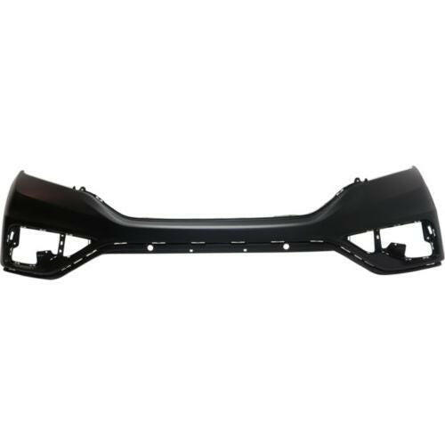 2015-2016 Honda CR-V Front Bumper Cover, Upper, Primed - CAPA.
