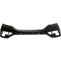 2015-2016 Honda CR-V Front Bumper Cover, Upper, Primed - CAPA.