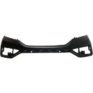 2015-2016 Honda CR-V Front Bumper Cover, Upper, Primed - CAPA.