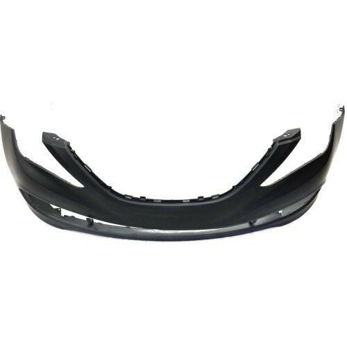 2014 Hyundai Sonata Front Bumper Cover, Primed, Exc Hybrid-CAPA.