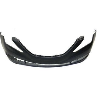 2014 Hyundai Sonata Front Bumper Cover, Primed, Exc Hybrid-CAPA.