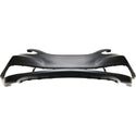2014 Hyundai Sonata Front Bumper Cover, Primed, Exc Hybrid Models - Classic 2 Current Fabrication