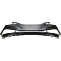2014 Hyundai Sonata Front Bumper Cover, Primed, Exc Hybrid Models.