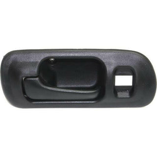 1996-2000 Honda Civic Front Door Handle LH, w/o Hole, Sedan, Dx/ex/gx/lx.