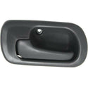 1996-2000 Honda Civic Rear Door Handle LH, Inside, Gray, Sedan, Dx/ex/gx/lxs.