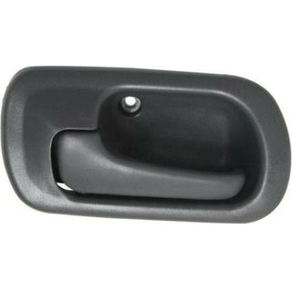 1996-2000 Honda Civic Rear Door Handle LH, Inside, Gray, Sedan, Dx/ex/gx/lxs.