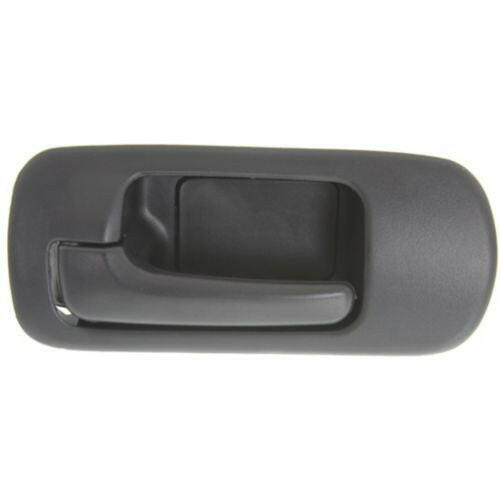 2001-2002 Honda Civic Front Door Handle LH, Black, Sedan, Dx/ex/gx/lx/vp.