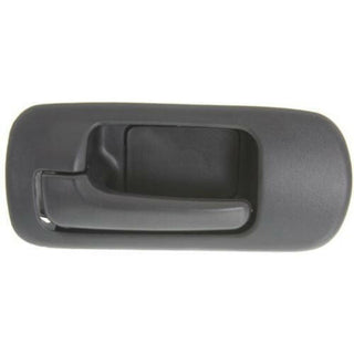 2001-2002 Honda Civic Front Door Handle LH, Black, Sedan, Dx/ex/gx/lx/vp.