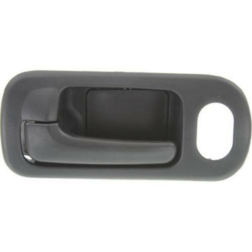 2001-2005 Honda Civic Front Door Handle LH, Textured, Sedan, Dx/ex/lx/vp.
