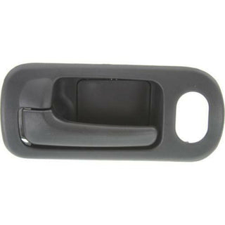 2001-2005 Honda Civic Front Door Handle LH, Textured, Sedan, Dx/ex/lx/vp.