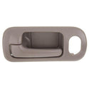 2001-2005 Honda Civic Front Door Handle LH, Brown, Sedan, Dx/ex/lx/vps.