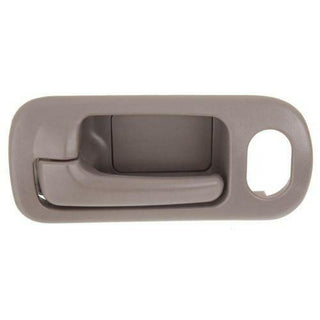 2001-2005 Honda Civic Front Door Handle LH, Brown, Sedan, Dx/ex/lx/vps.