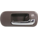 2001-2005 Honda Civic Front Door Handle RH, Chrome Brown, Sedan, Ex/lxs.