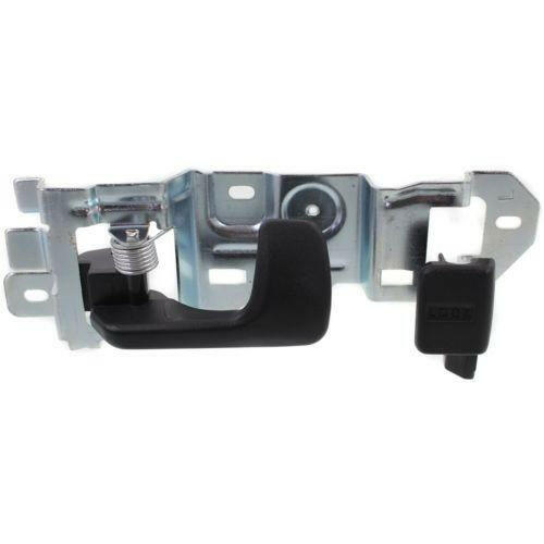 1996-2000 Honda Civic Front Door Handle LH, Inside, Gray, Coupe/hatchback.