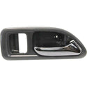 1994-1997 Honda Accord Front Door Handle RH, Chrome Gray, Coupe, Dx/lx.