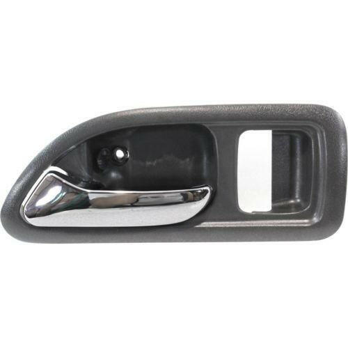 1994-1997 Honda Accord Front Door Handle LH, Chrome Gray, Coupe, Dx/lx.