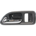 1994-1997 Honda Accord Front Door Handle LH, Chrome Gray, Coupe, Dx/lx.