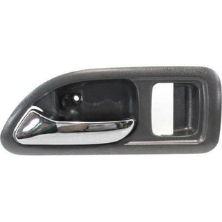 1994-1997 Honda Accord Front Door Handle LH, Chrome Gray, Coupe, Dx/lx.