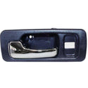 1990-1993 Honda Accord Front Door Handle LH Lever+blue Hsg., w/Lock, Sedan.